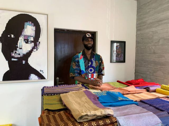 With traditional fabrics, Nigerian designers fashion a new aesthetic