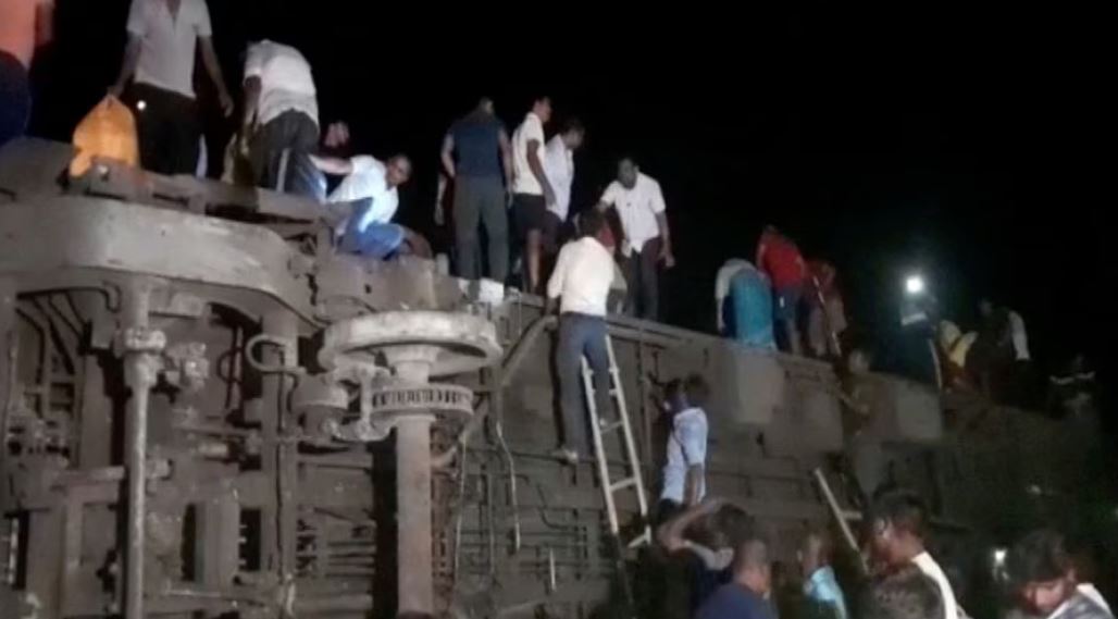 Indian railways minister says signaling system error led to crash that killed over 300 people