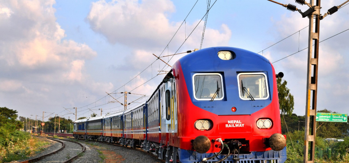Technical testing of Janakpur-Jayanagar railway service to begin from mid-February