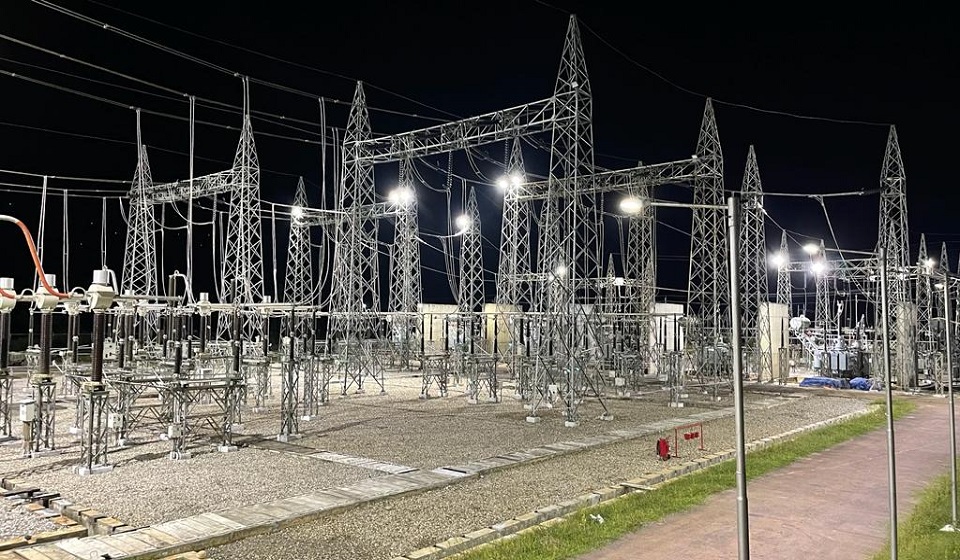 3 substations of 220 kV come into operation in a single day
