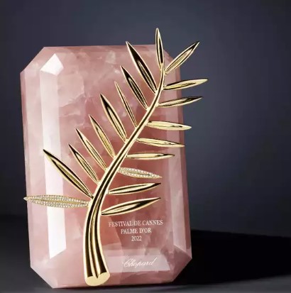 Chopard creates a unique trophy for Cannes Film Festival