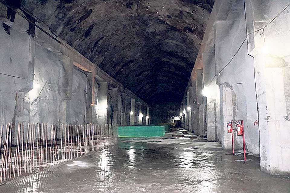 Delay in hydro-mechanical works likely to push back Upper Tamakoshi deadline
