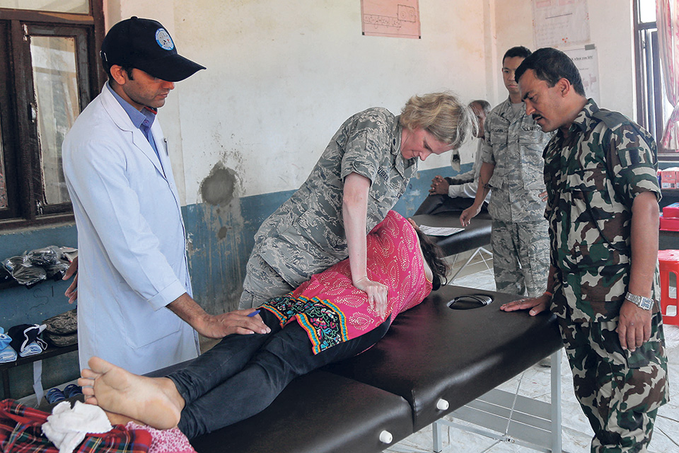 US Collaboration for good health in Gorkha