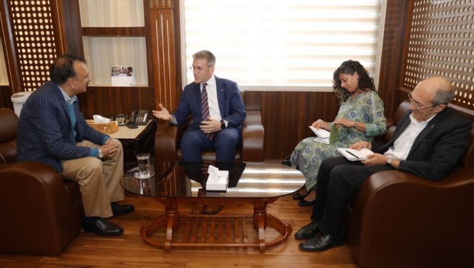 Ensure safety of the MCC funded projects: US Ambassador