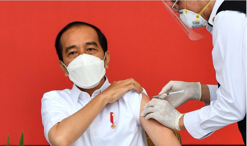 Indonesia launches one of world's biggest COVID-19 vaccination drives