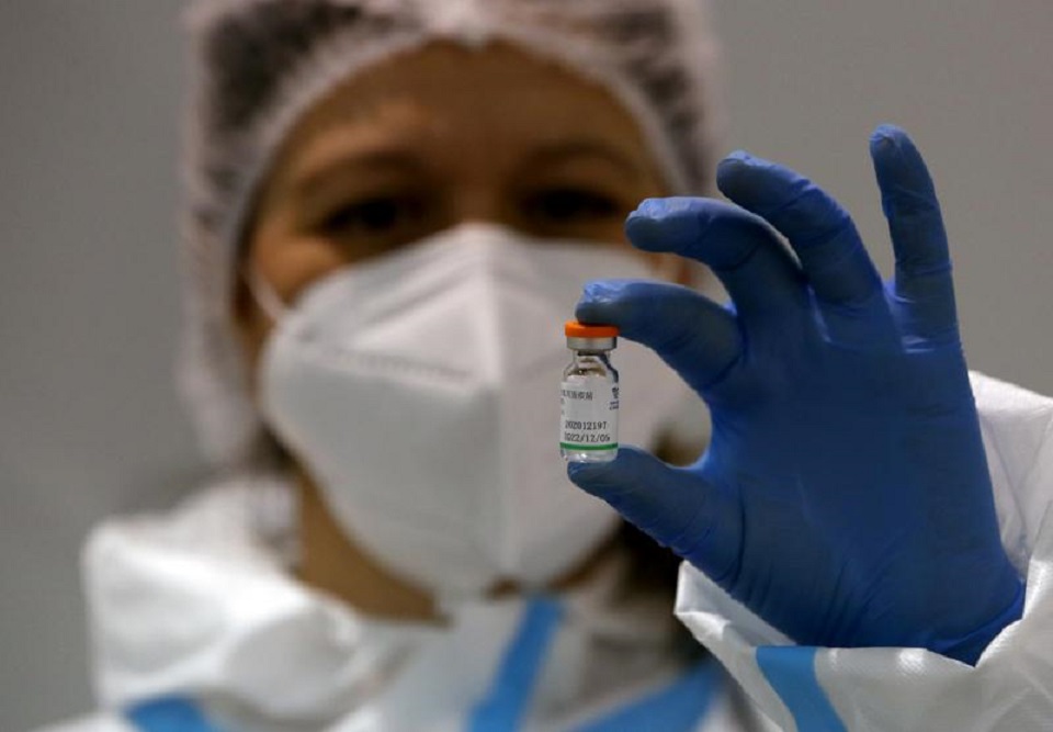 WHO panel OKs emergency use of China’s Sinopharm vaccine