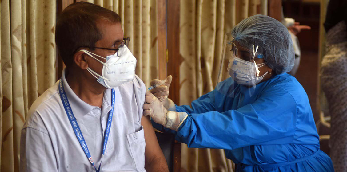 67 percent population vaccinated against COVID-19 in Bagmati