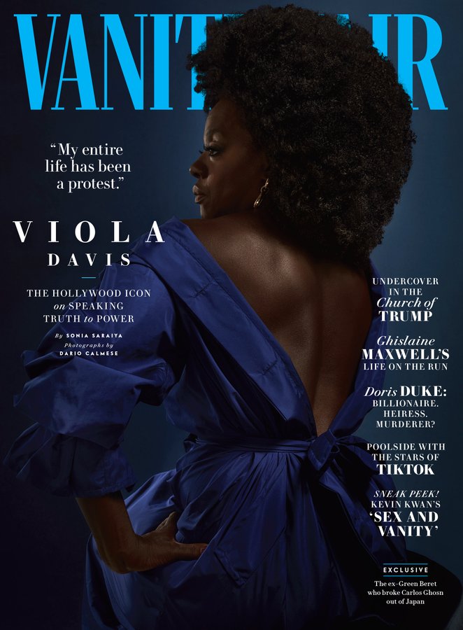 ‘Vanity Fair’ cover shot by Black photographer for 1st time