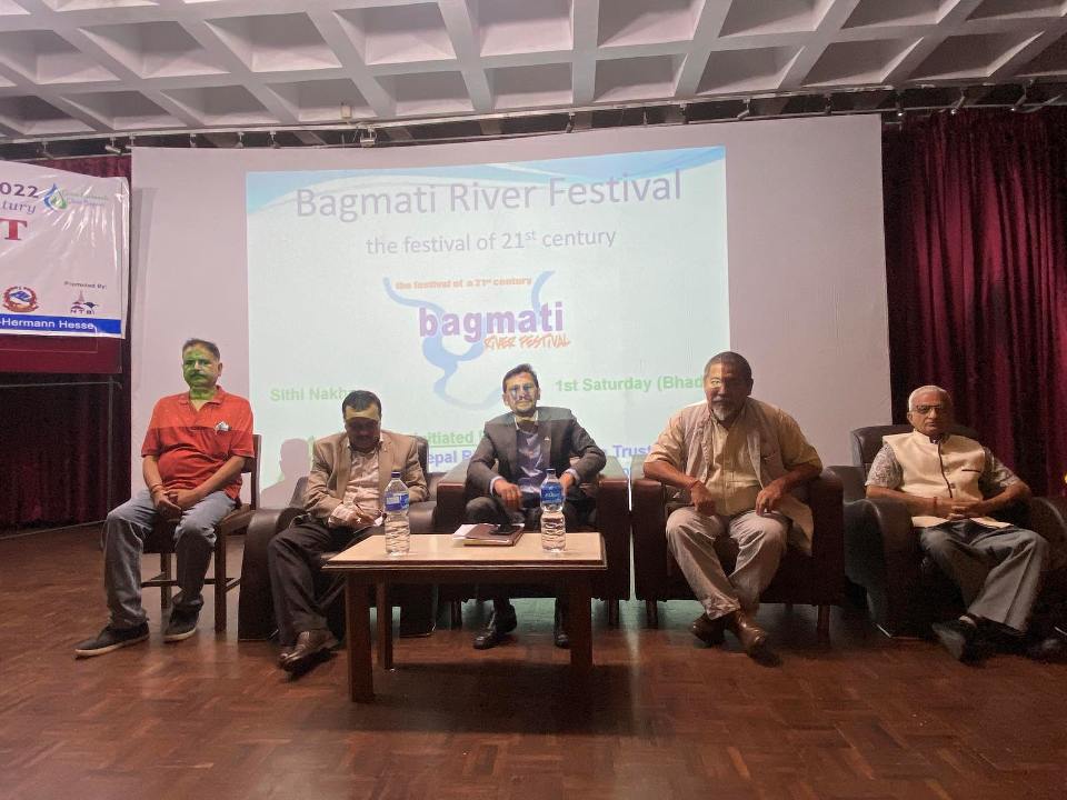 2022 edition of Bagmati River Festival being held on Saturday