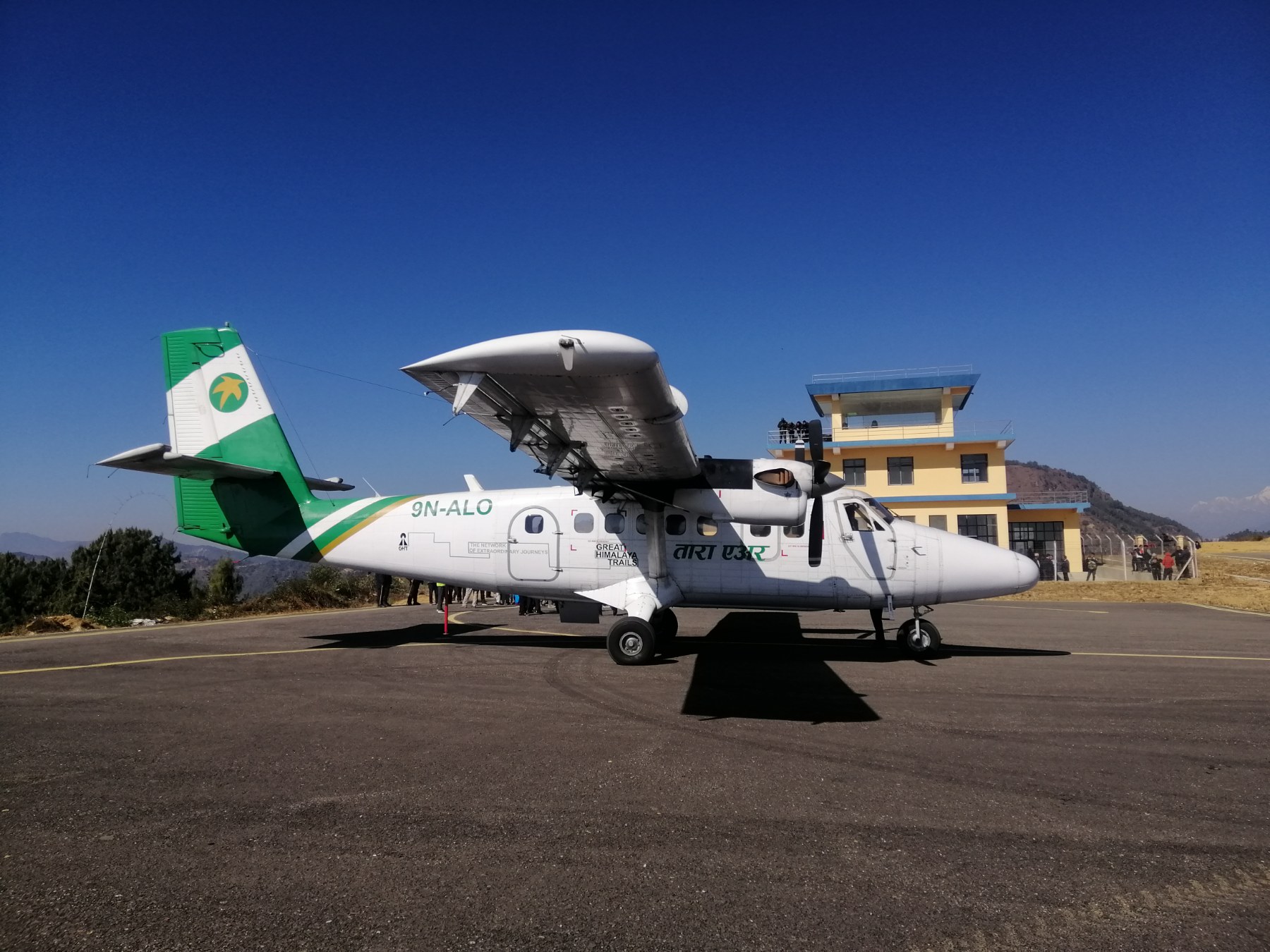 Tara Air successfully completes its test flight in Gulmi