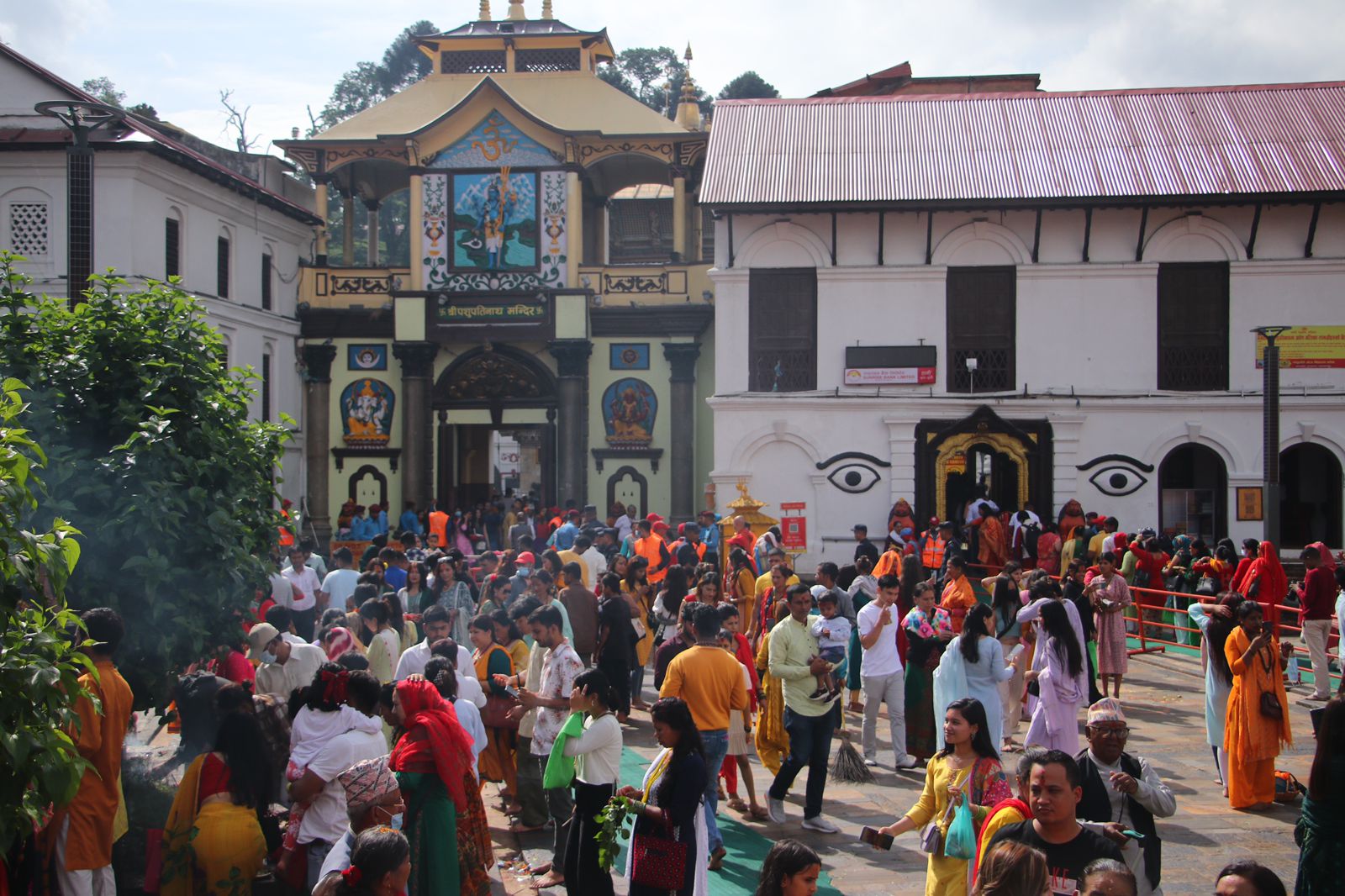 IN PICTURES: Devotees throng Pashupatinath temple on first Monday of Shrawan