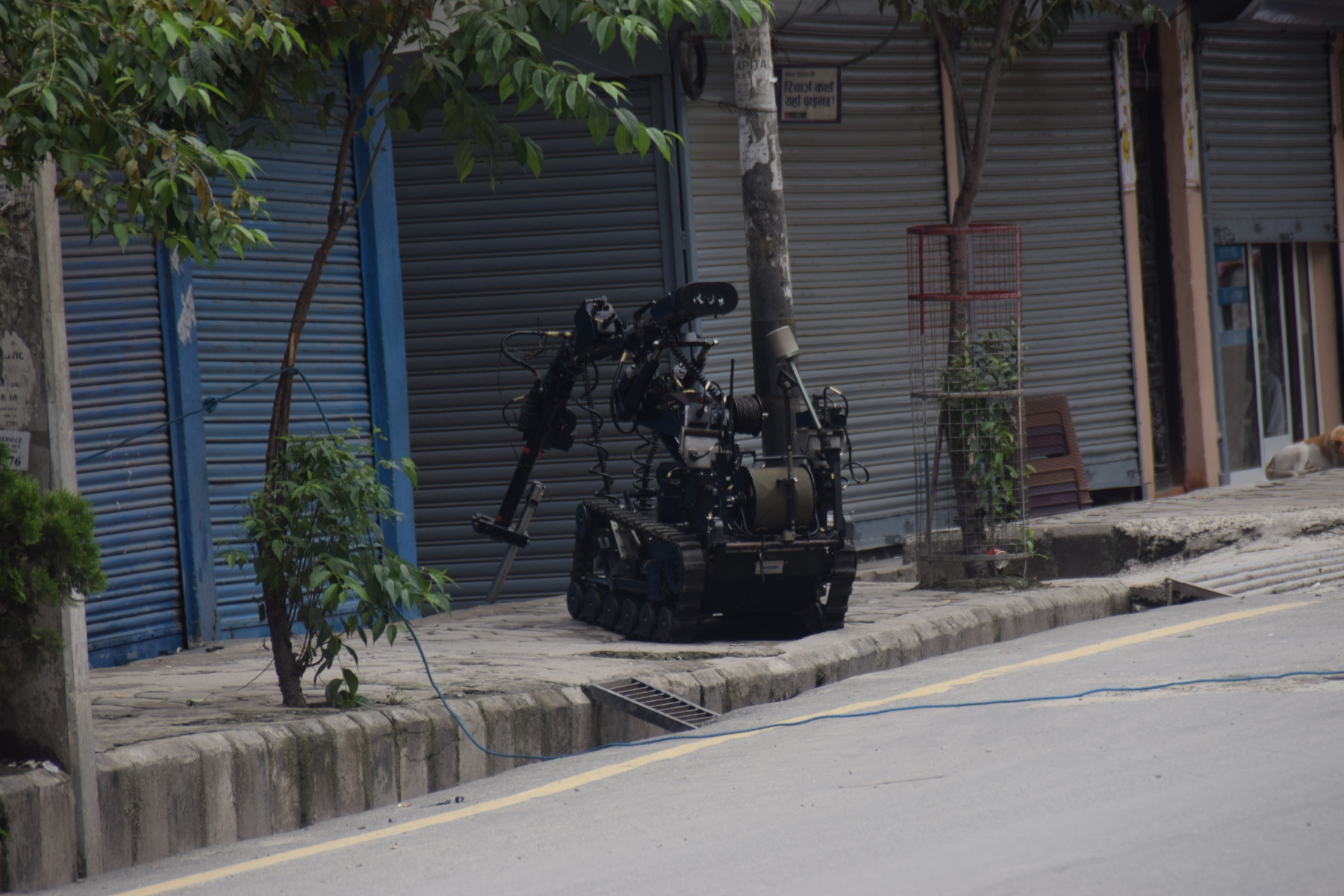 Suspicious object found in Sinamangal