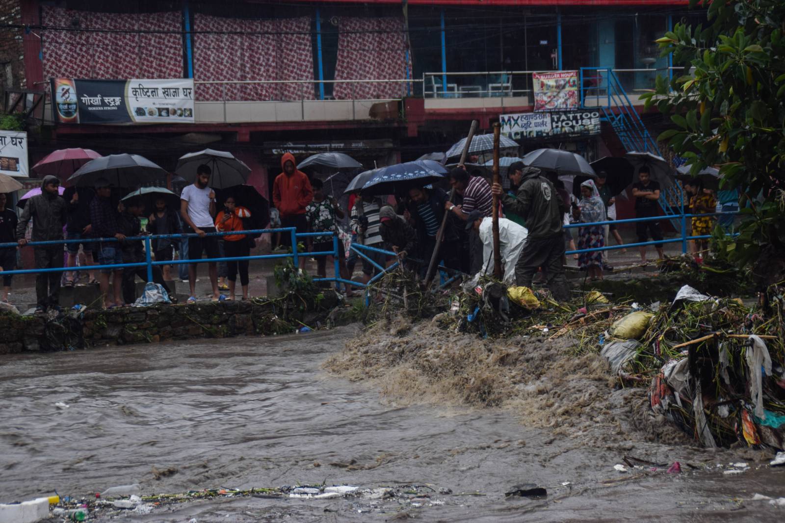 In Pictures: Kathmandu Valley battles heavy rainfall and flooding as monsoon hits hard