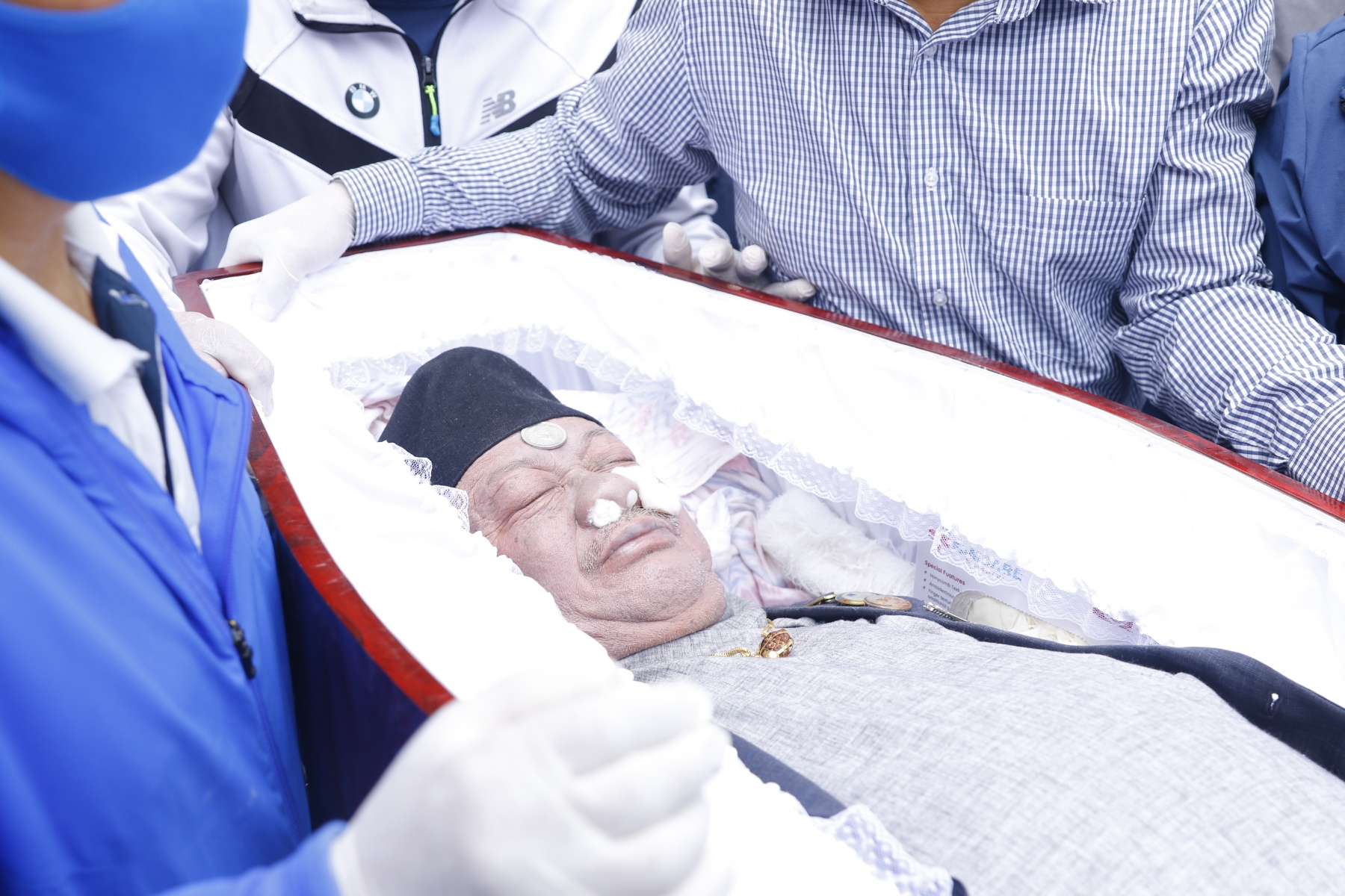 Nembang’s body to be kept at UML headquarters in Chyasal till 1 PM today
