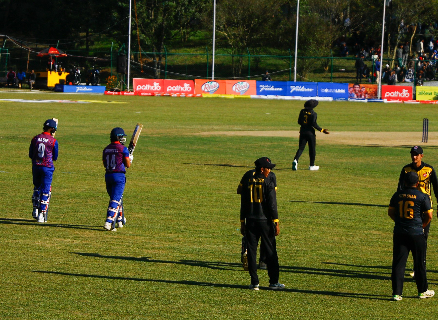 Nepal lose first wicket in match against Malaysia