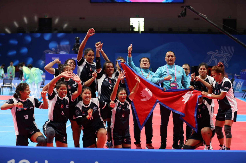 19th Asian Games: Nepal secures first medal