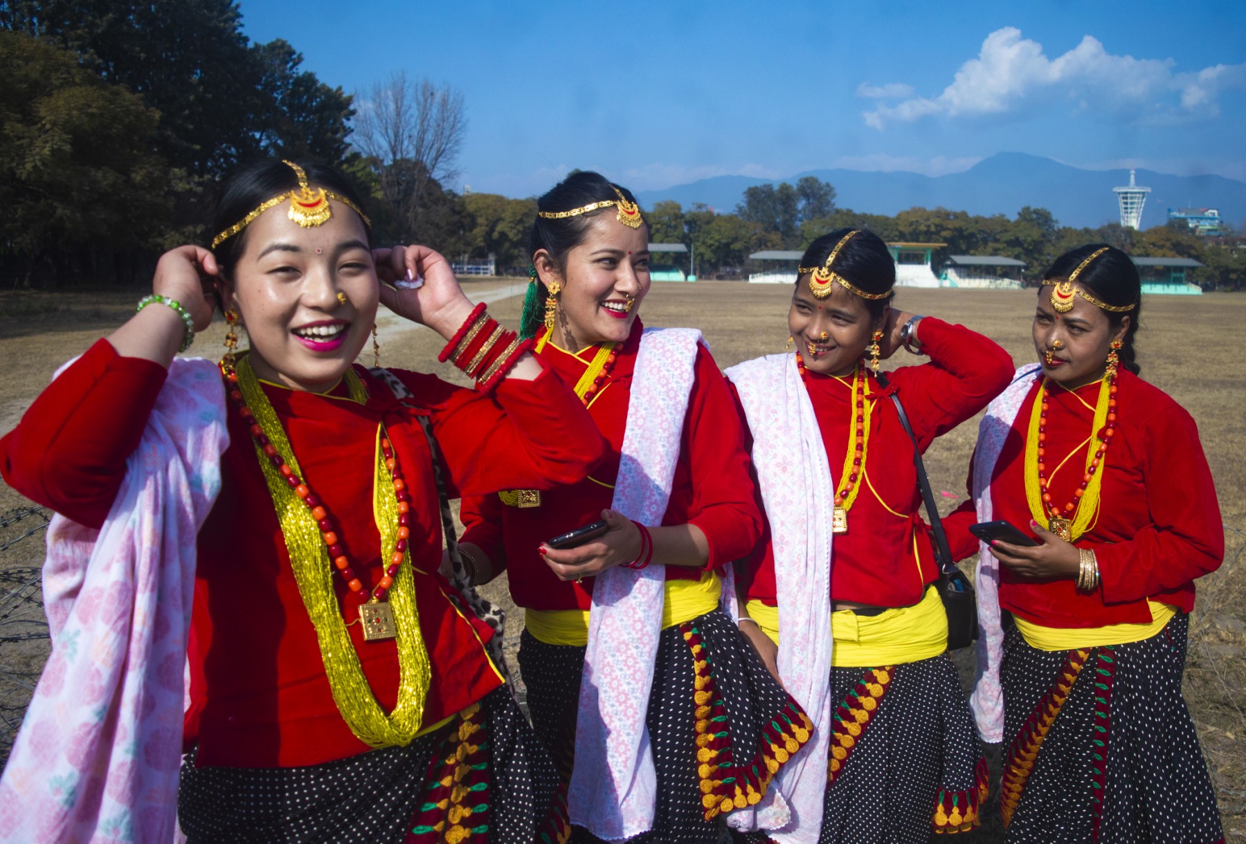 In Pictures: Rai community celebrates Sakela festival