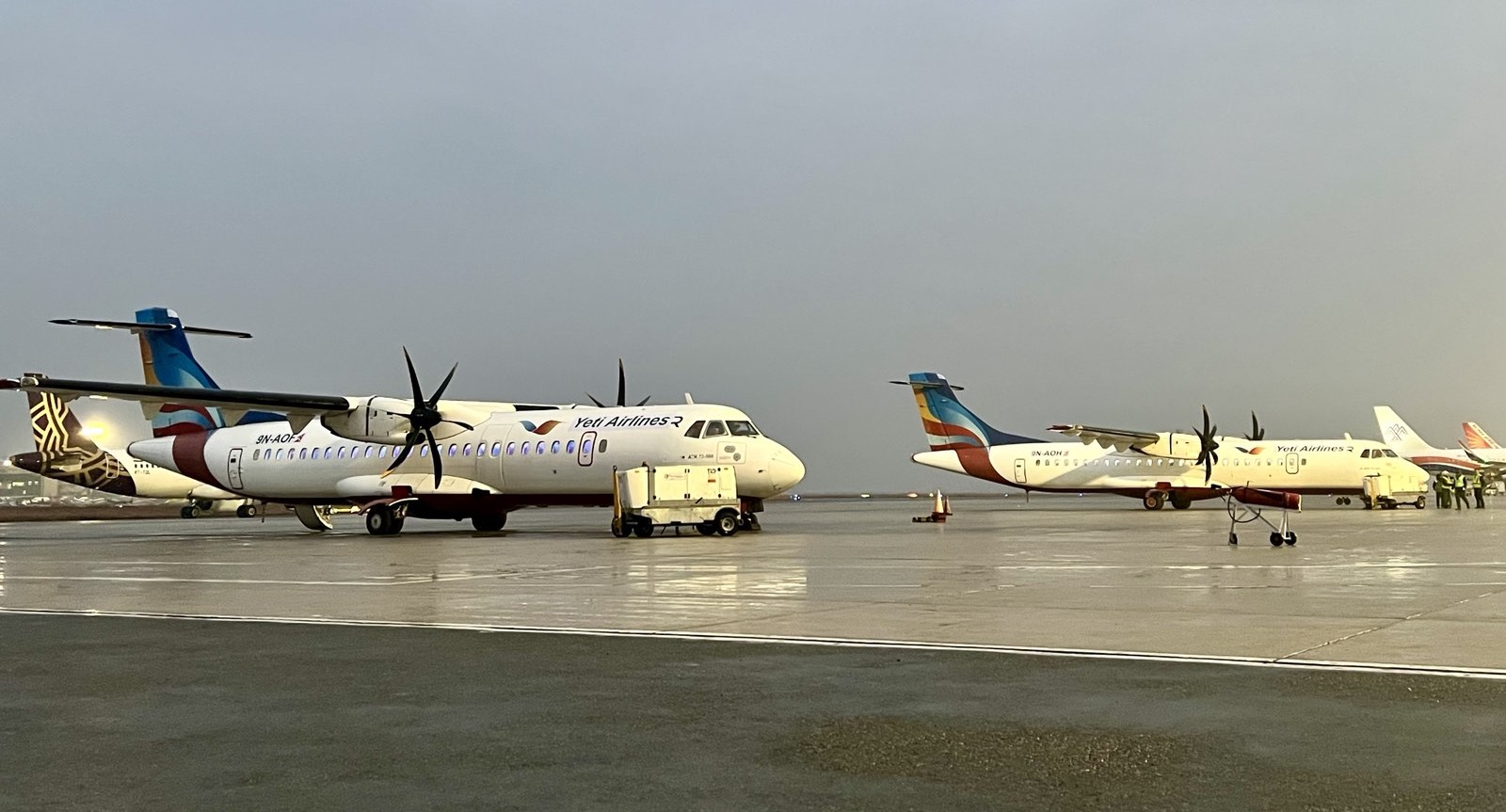 Yeti Airlines adds two ATR aircraft in its fleet