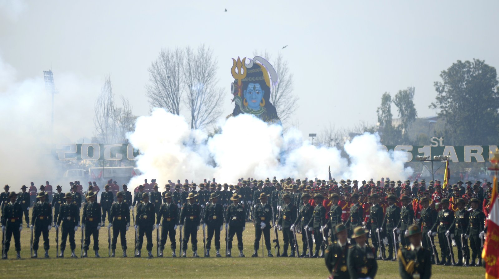 IN PICTURES: Nepal Army Day marked in Kathmandu