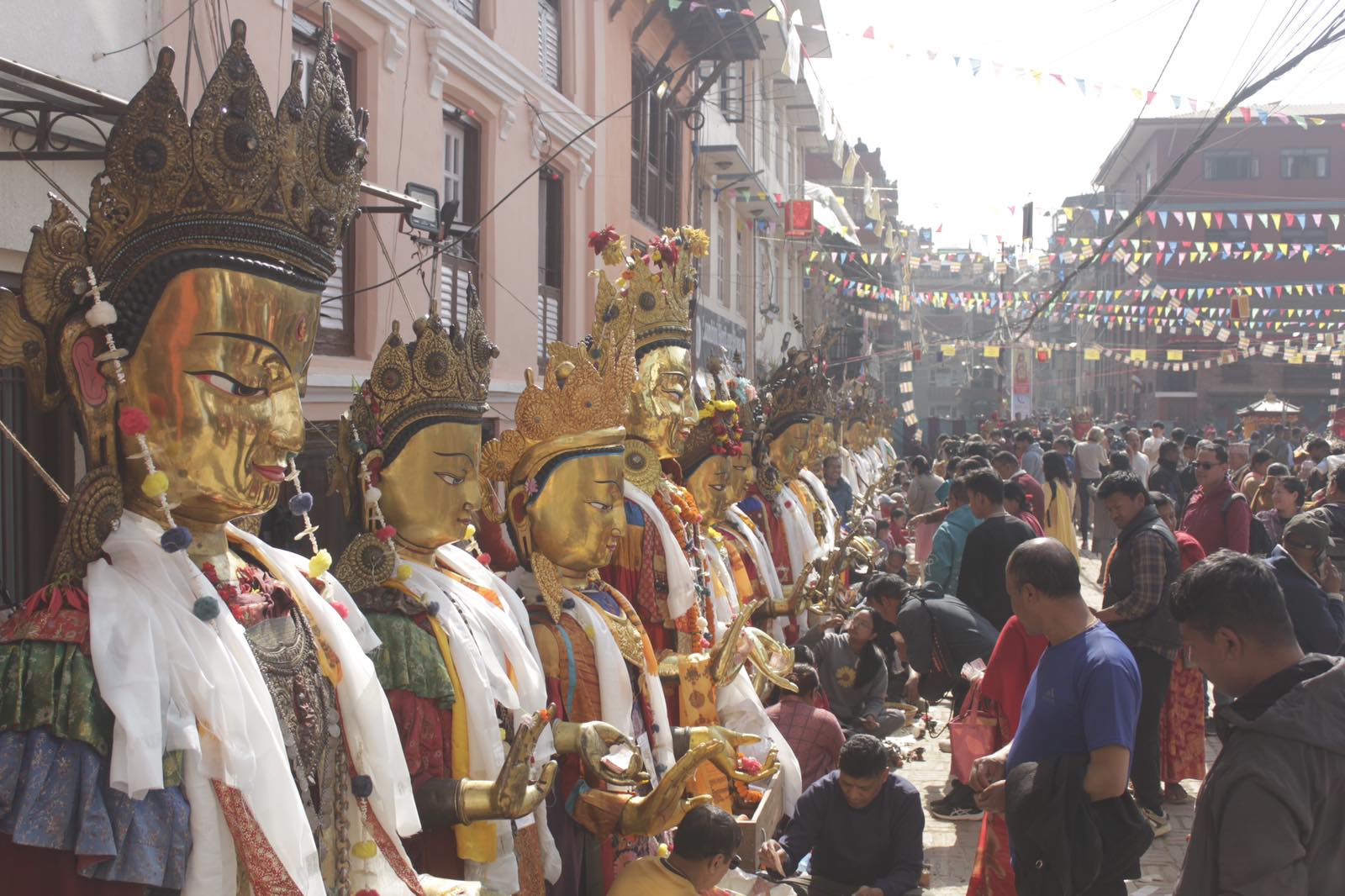 In Pictures: Patan celebrates unique Itilhana Samyak Mahadan festival in honor of Dipankara Buddha