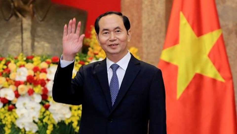 Vietnamese President Tran Dai Quang dies at 61