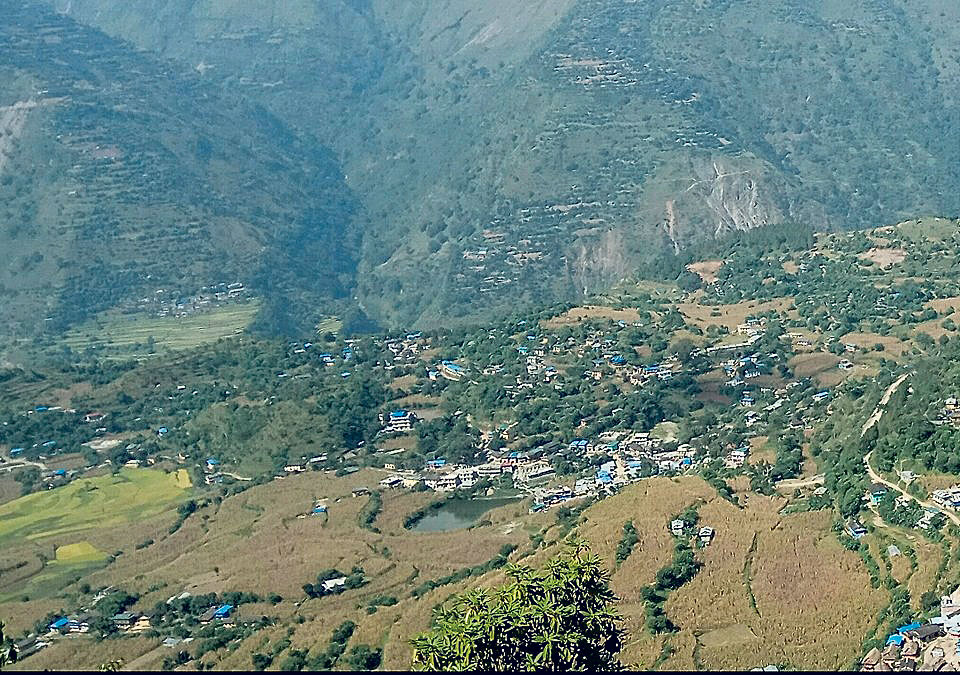 Village where teachers are produced