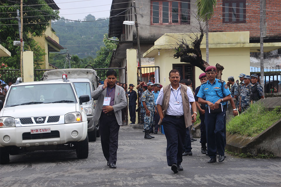 Counting halted in Dharan Sub-metropolis over alleged vote rigging