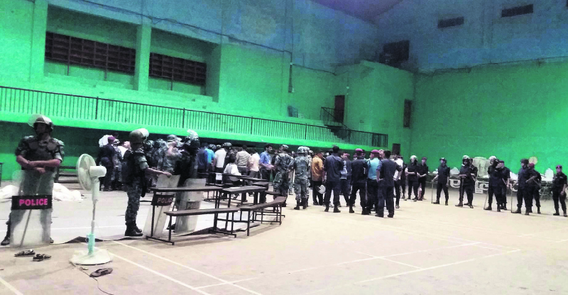 Vote counting put off in Bharatpur after Maoists tear ballot papers