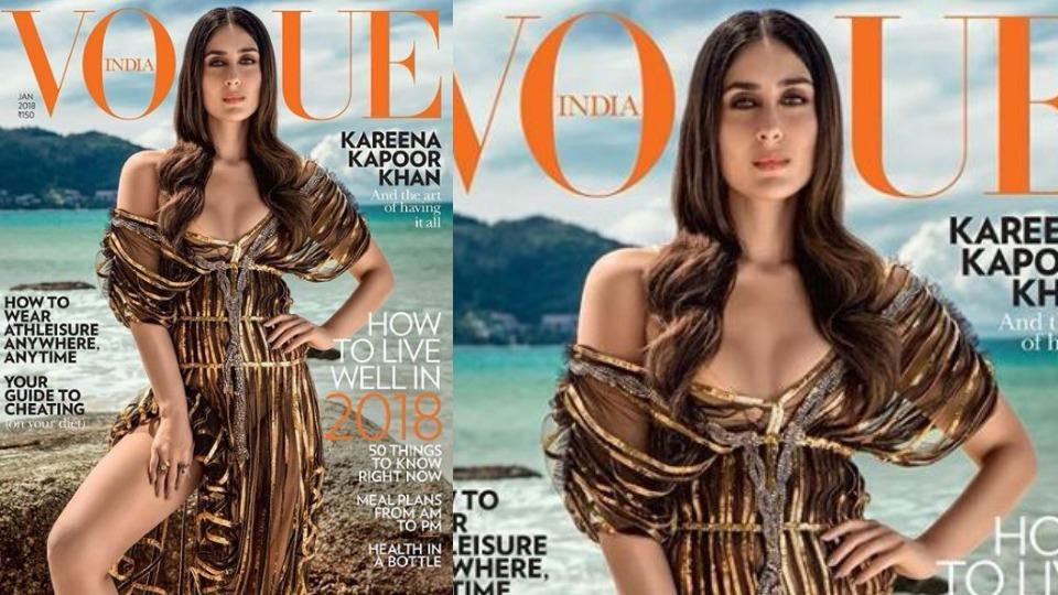 Kareena Kapoor’s photo shoot for Vogue India might be her most glamorous yet.