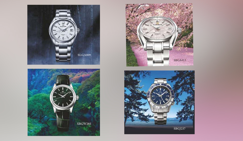 Swiss Timepieces showcases timepieces from four collections- Evolution 9, Heritage, Elegance and Sport