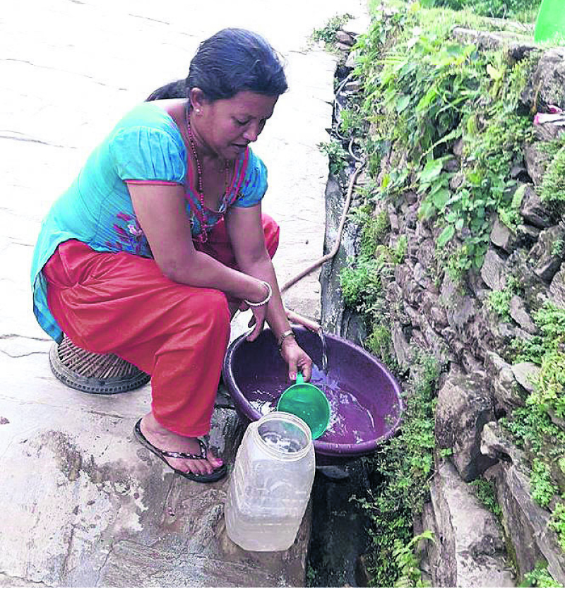 Water scarcity leaves Bandipur high and dry