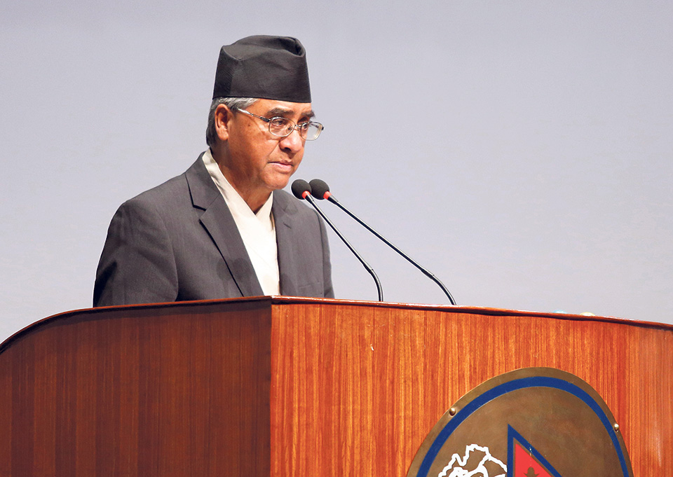 We won't tolerate foreign interference on statute: Deuba