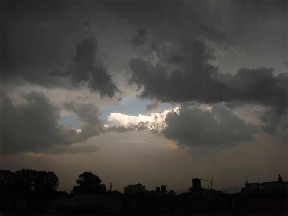 Thunderstorms likely in Terai areas