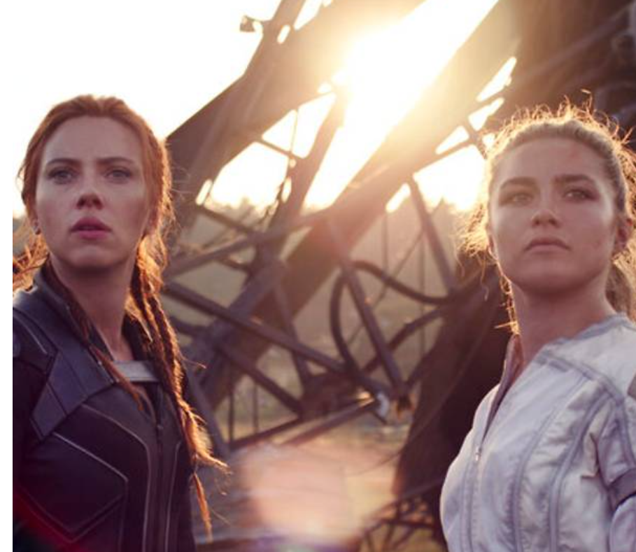 Black Widow screening rolls out the red carpet for London film fans
