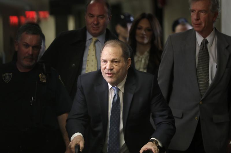 Weinstein brought to California to face further rape charges