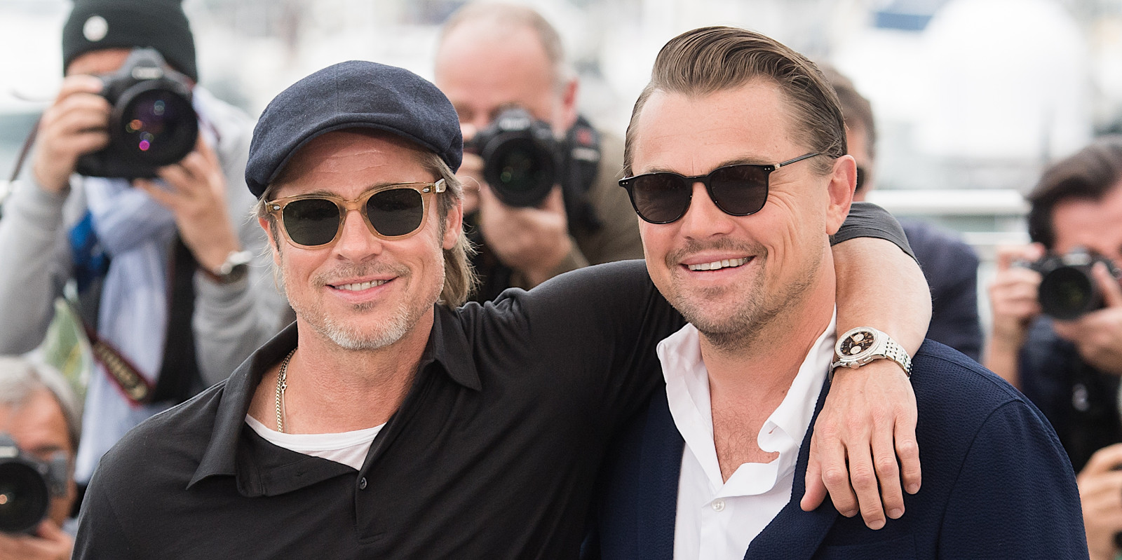 Leonardo DiCaprio has a 'confusing' nickname for Brad Pitt