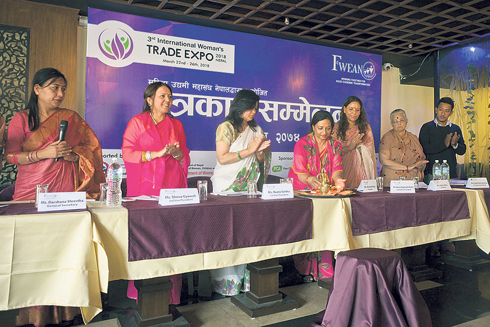 3rd International Women’s Trade Expo from March 22