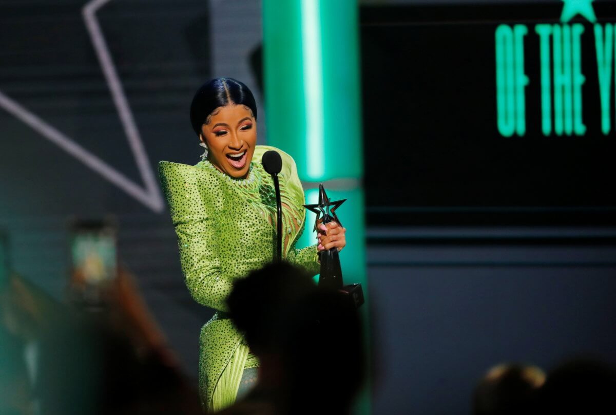 ‘It’s going to be scary but … fun’ – Cardi B on hosting American Music Awards