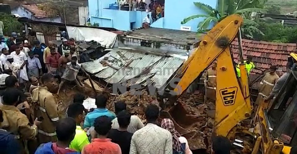 Wall collapse from heavy rain kills 17 in India's Tamil Nadu
