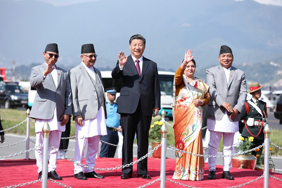 Xi' Jinping's visit has drawn future course of Nepal-China ties, say experts