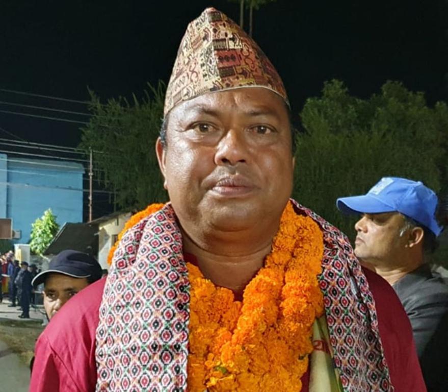 UML rebel candidate Yogendra Mandal wins HoR seat