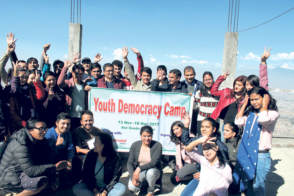 Youth Democracy Camp concludes
