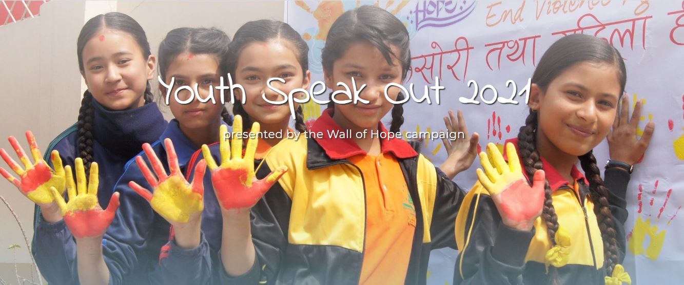 Nepali youth speak out to stop violence against women and girls
