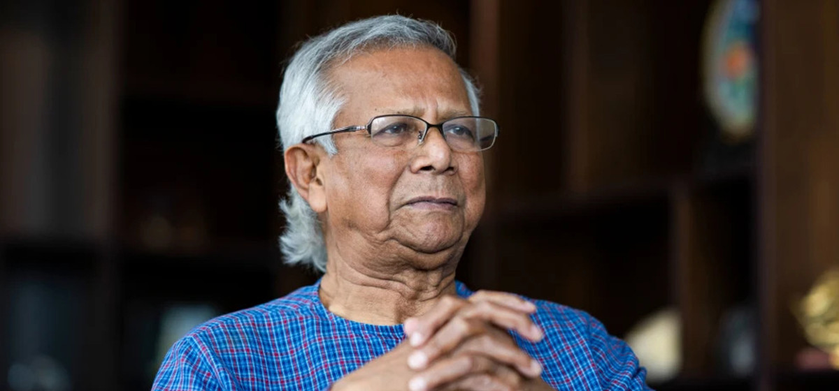 Bangladesh’s interim leader Muhammad Yunus appeals for calm as he prepares to assume office