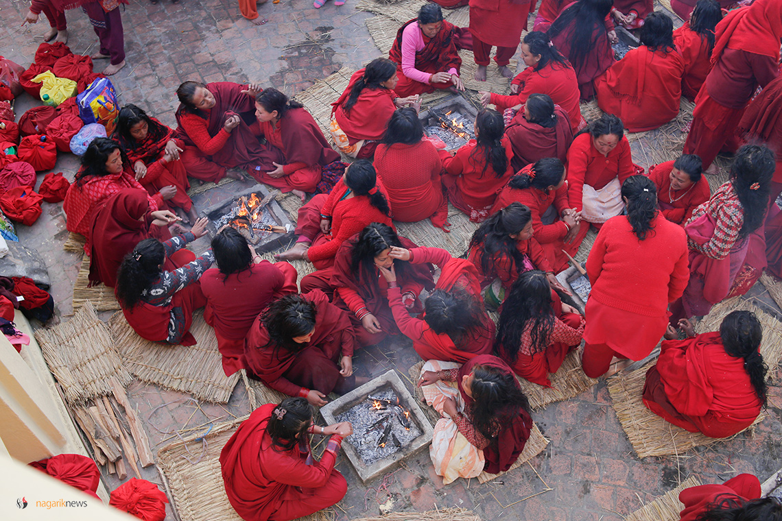 Shree Swasthani Brata Katha Begins Photo Feature Myrepublica The New York Times Partner