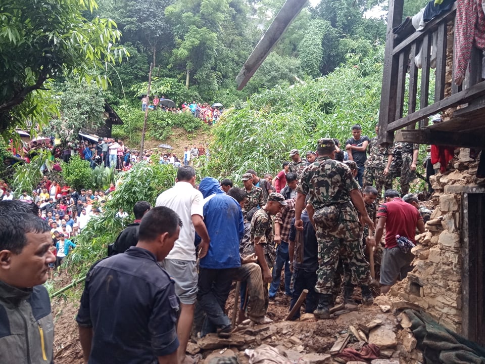 JAJARKOT LANDSLIDE UPDATE: Death toll reaches 9, rescue efforts ongoing ...