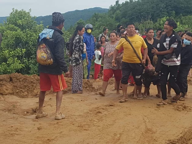 Two die, one injured in rain-triggered landslides in Palpa ...