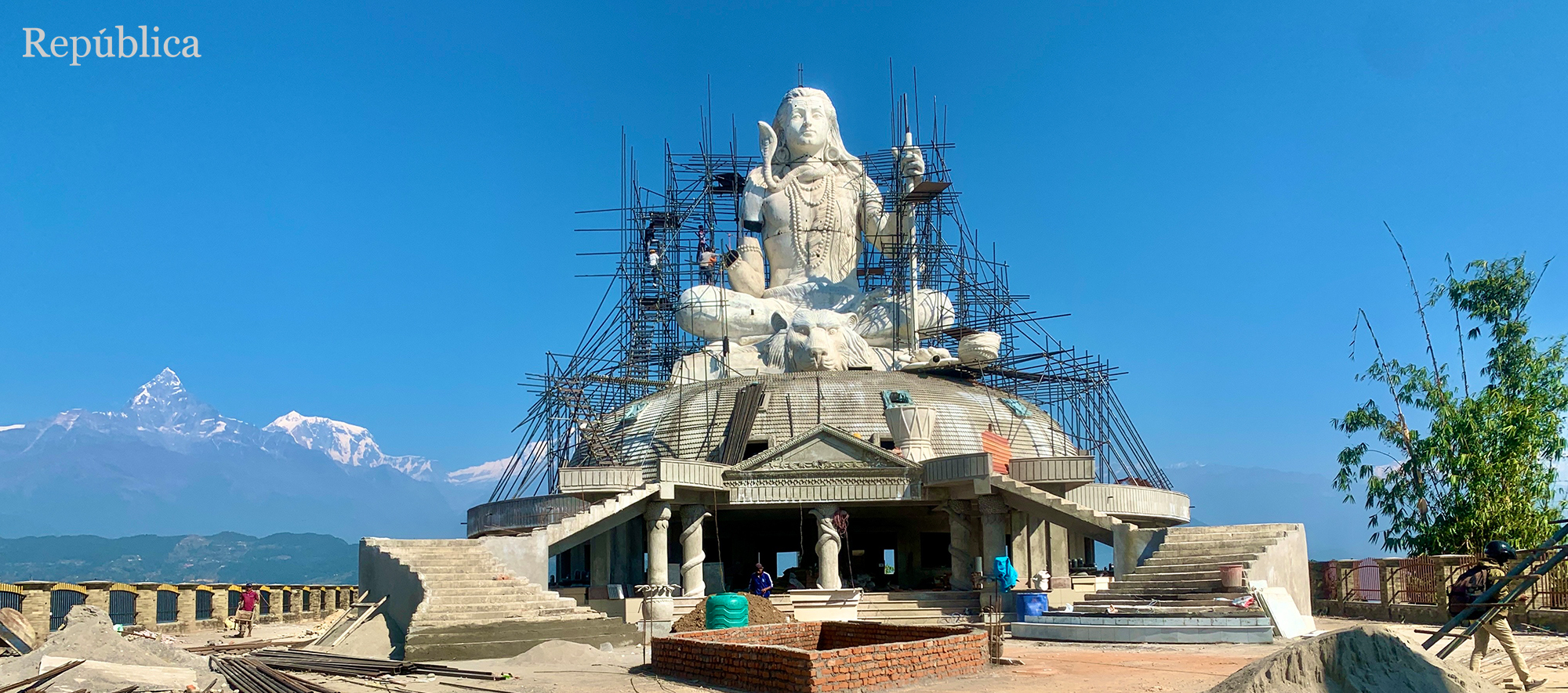 Nepal S Tallest Shiva Statue Being Built In Pokhara Expected To Boost Religious Tourism With