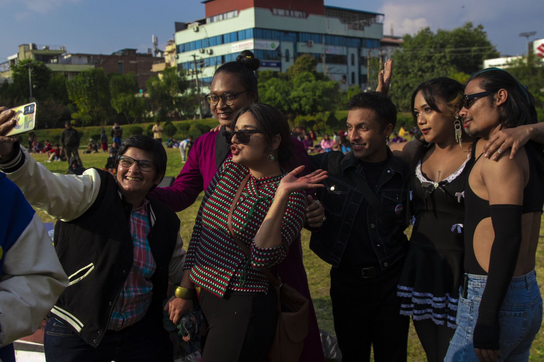 Fourth Annual Pride Parade Celebrated At Kathmandu Myrepublica The